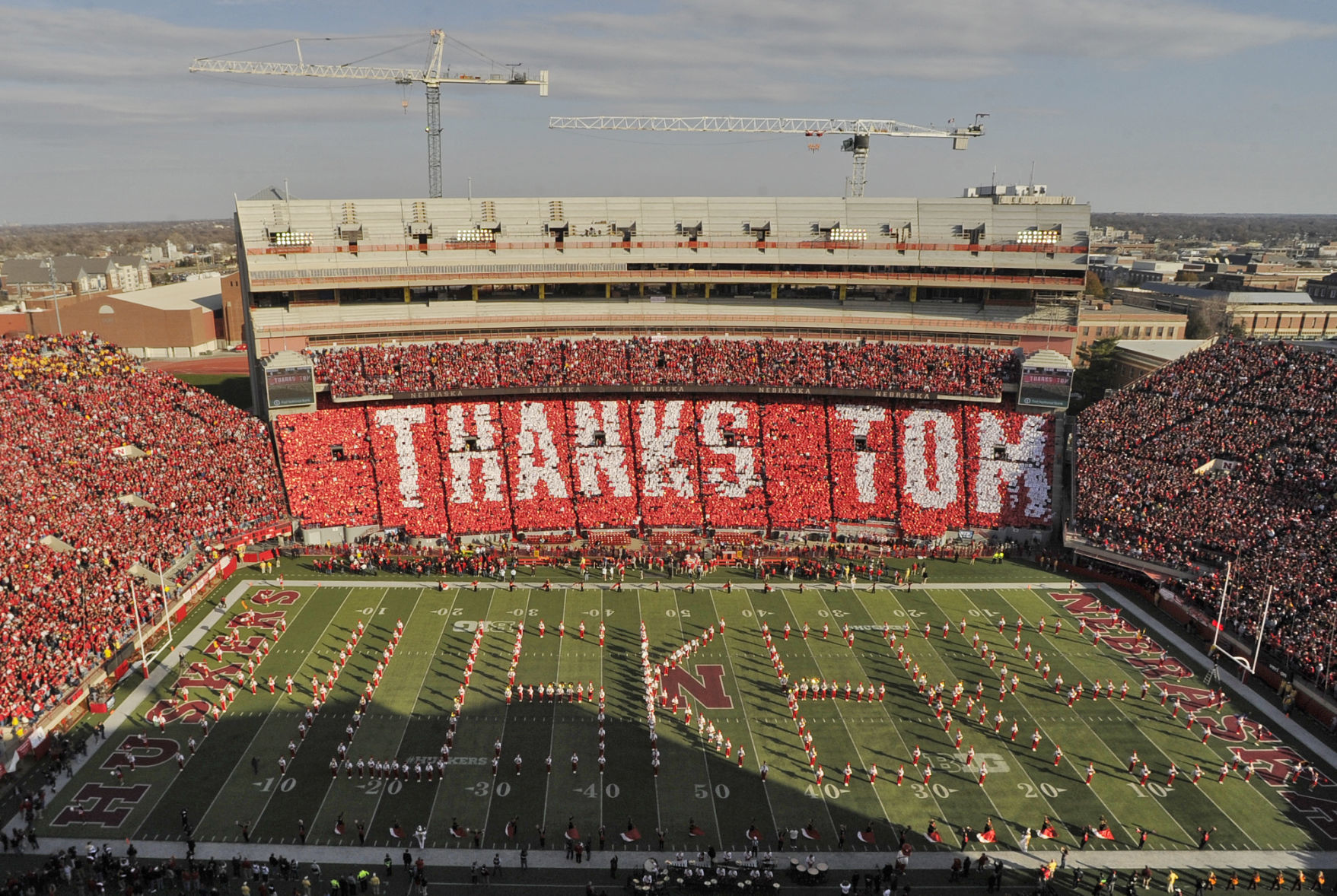 Minnestoa vs. Nebraska, 11.17.12